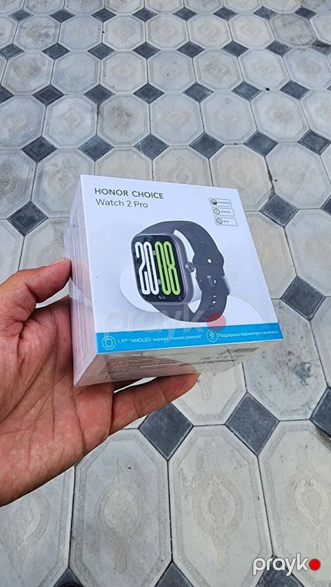 Honor Choice Watch 2 Pro Black 45.6mm — Sumqayıt