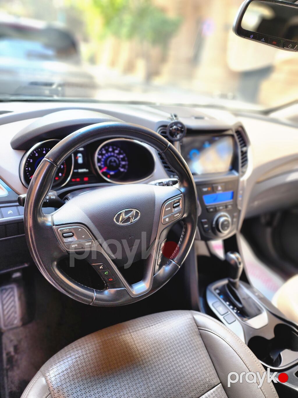 Hyundai Santa Fe: 2 l 2014 il Krossover — Avtomobillər, Bakı (8)