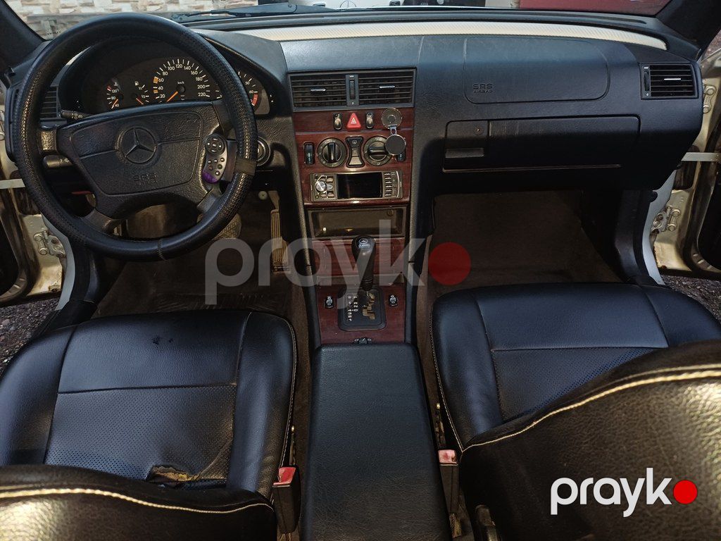 Mercedes C 180, 1.8 L, 1997 il, 264 000 km — Avtomobillər, Lənkəran (4)