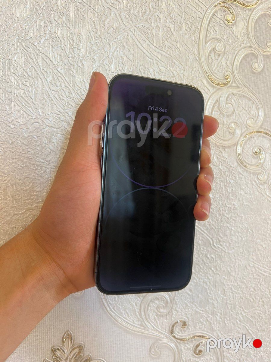 Apple iPhone 14 Pro Deep Purple 256GB/6GB — Smartfonlar, Bakı (2)