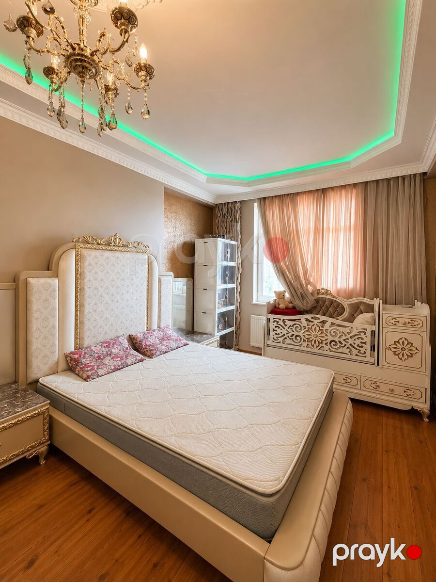 Satılır 3 otaqlı yeni tikili 131 m² — Mənzil, Bakı (6)