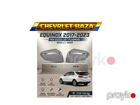 Chevrolet Equinox (2017-2023) yan güzgü üst plasması — Bakı