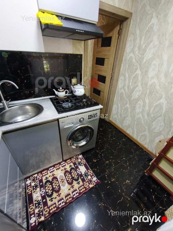Satılır 1 otaqlı Bina evi menzil (Köhnə tikili), 32 m², 1-ci mikrorayon — Mənzil, Sumqayıt (11)