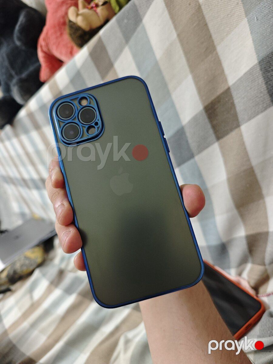 Apple iPhone 12 Pro Max Pacific Blue 128GB/6GB — Smartfonlar, Bakı (6)