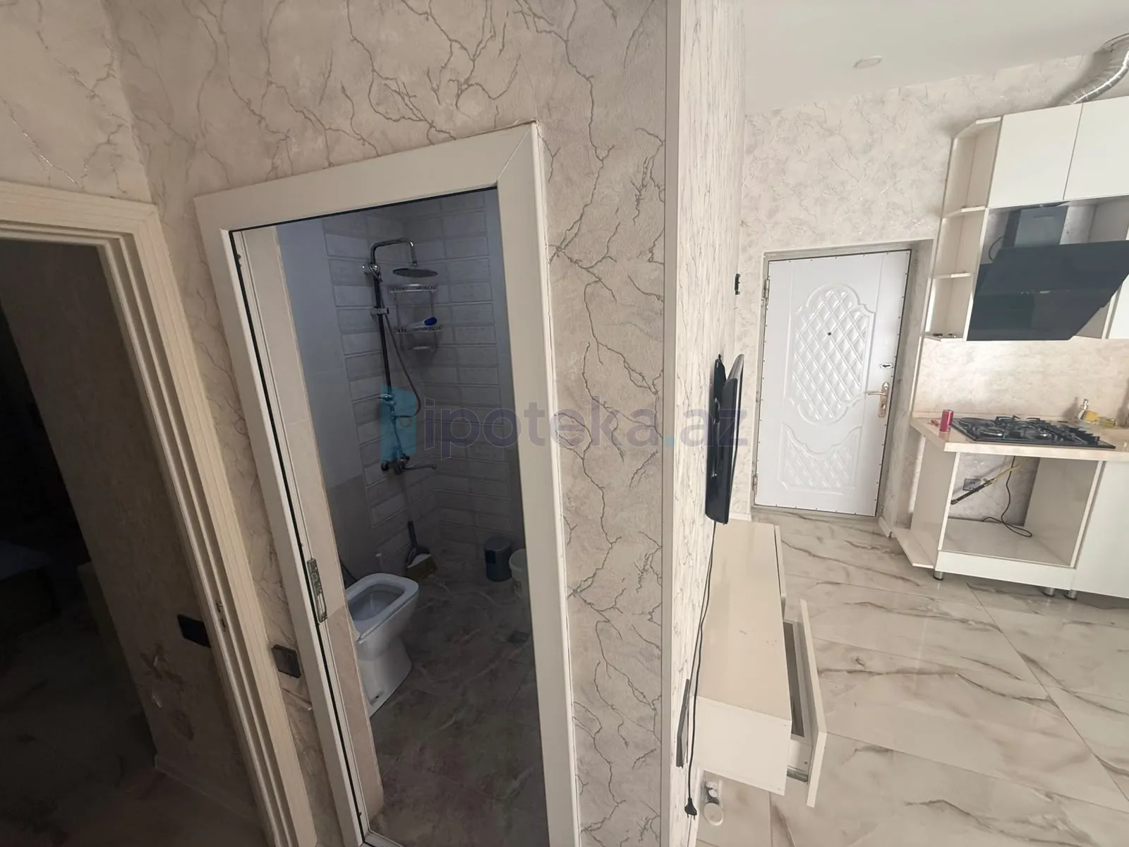 Satılır: 2 Otaq, Yeni tikili, Sabunçu r., Zabrat 1 q., 37.00 m² — Mənzil, Zabrat (5)