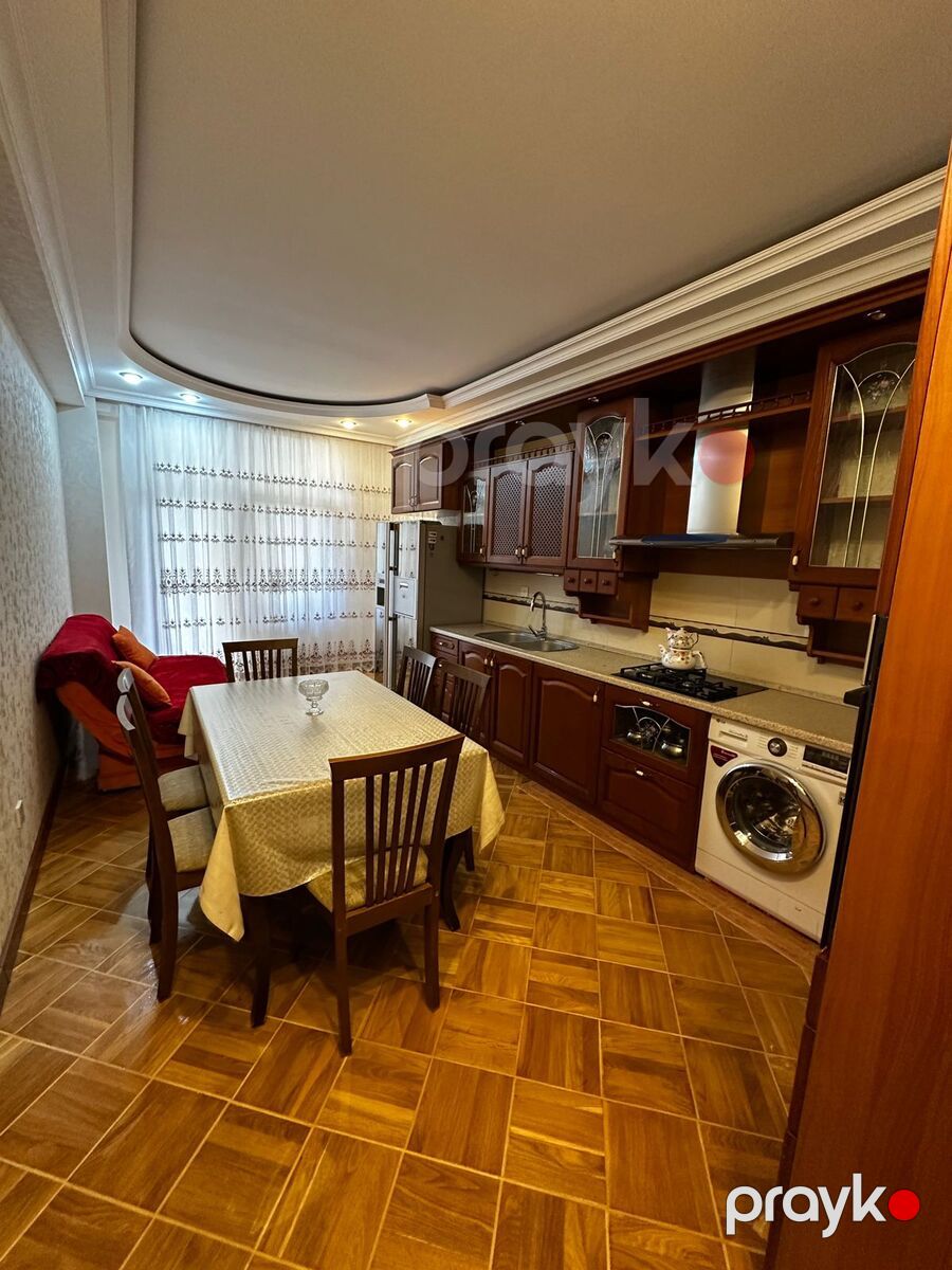 İcarəyə verilir 4 otaqlı yeni tikili 175 m² — Mənzil, Bakı (3)