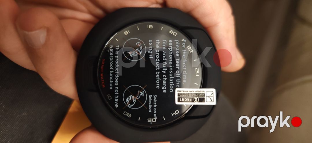 Smart Watch D99 Black — Ağıllı saatlar və biləkliklər, Bakı (3)