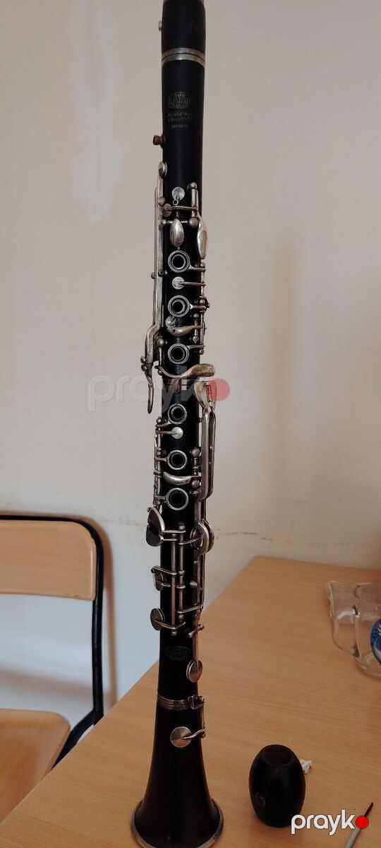 Klarnet Rudolf Uebel “Rucot” — Musiqiə alətləri, Bakı (2)