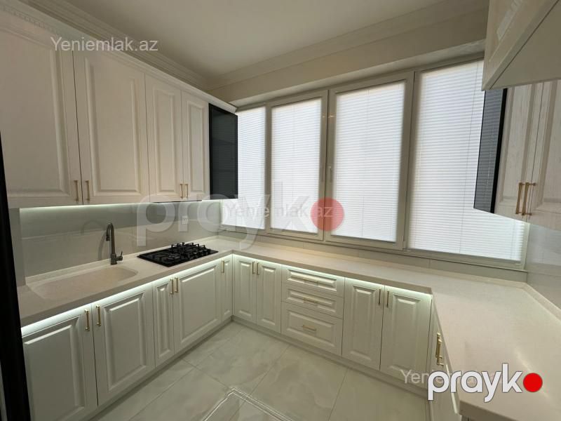 Satılır 3 otaqlı Bina evi menzil (Yeni tikili), 88 m², Xətai rayonu — Mənzil, Bakı (11)