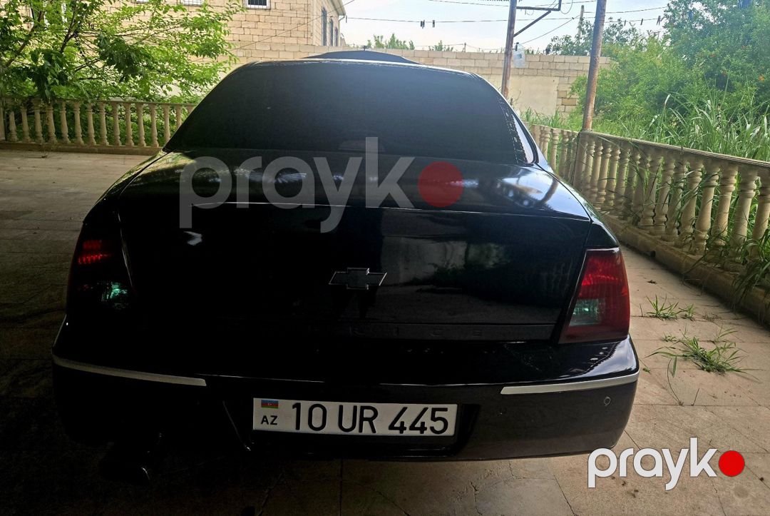 Chevrolet Caprice, 2006 il — Avtomobillər, Bakı (7)