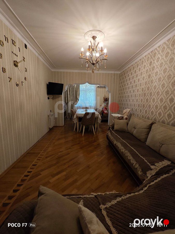 3 otaqlı mənzil, 82 m², Abay Kunanbayev küç., Bakı — Mənzil (9)