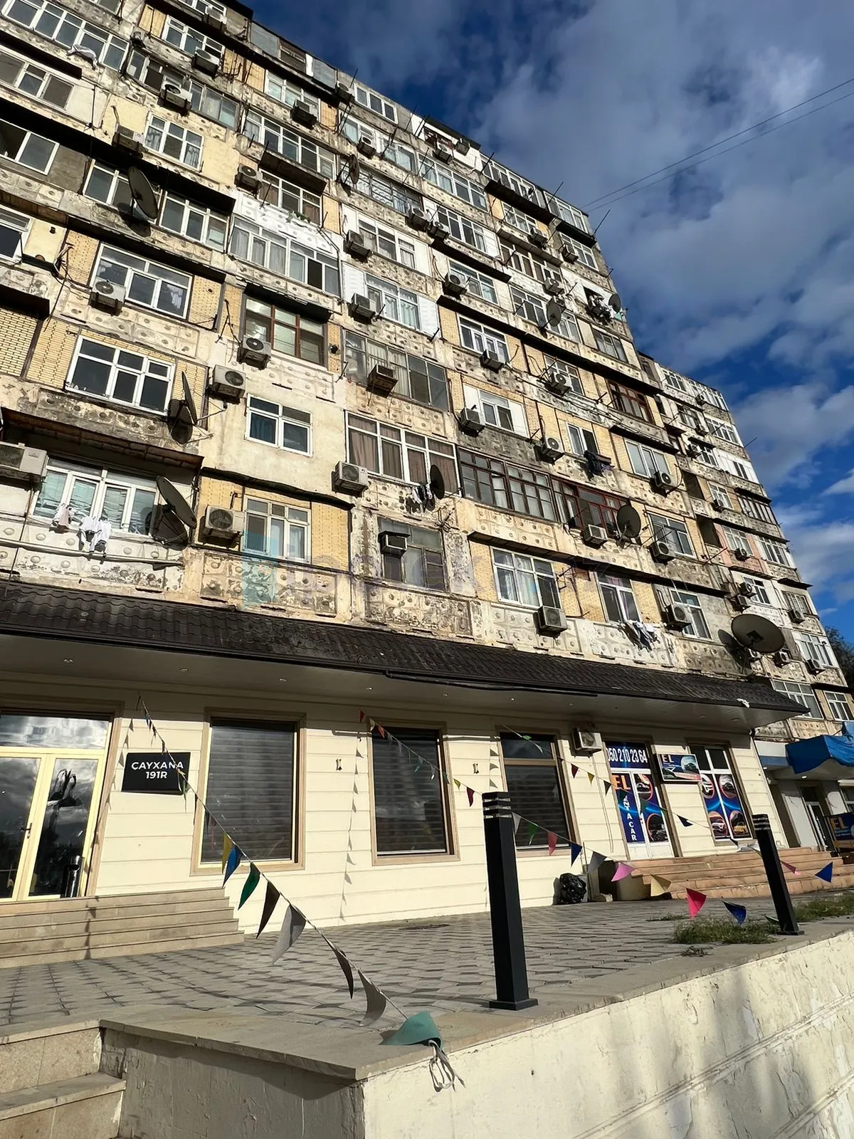 Satılır: 1 Otaq, Köhnə tikili, Xətai r., 34.00 m² — Mənzil, Bakı (8)