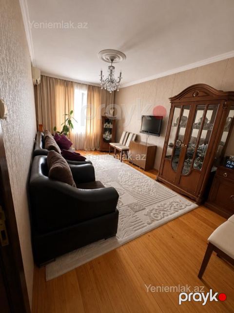Satılır 2 otaqlı Bina evi menzil (Köhnə tikili), 65 m², Xətai rayonu — Bakı