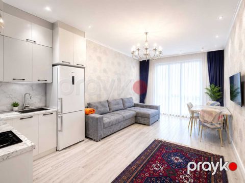 İcarəyə verilir 2 otaqlı yeni tikili 60 m² — Bakı