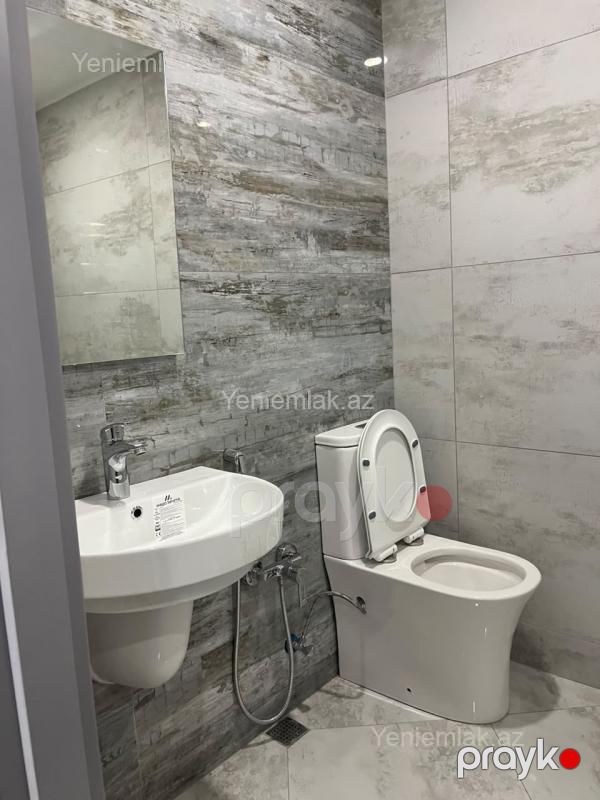 Satılır 2 otaqlı Bina evi menzil (Yeni tikili), 64 m², Binəqədi rayonu — Mənzil, Bakı (4)