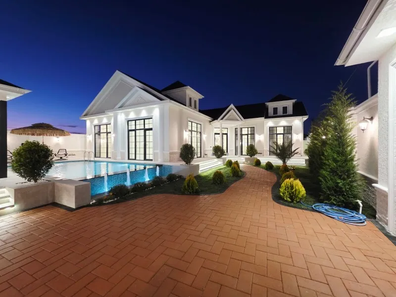 Mərdəkan, 4 otaqlı Villa satılır - 208 m², 1 mərtəbə, 5.1 sot — Bakı