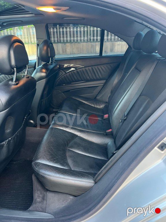 Mercedes E 320, 3.2 L, 2004 il, 228 000 km — Avtomobillər, Bərdə (11)