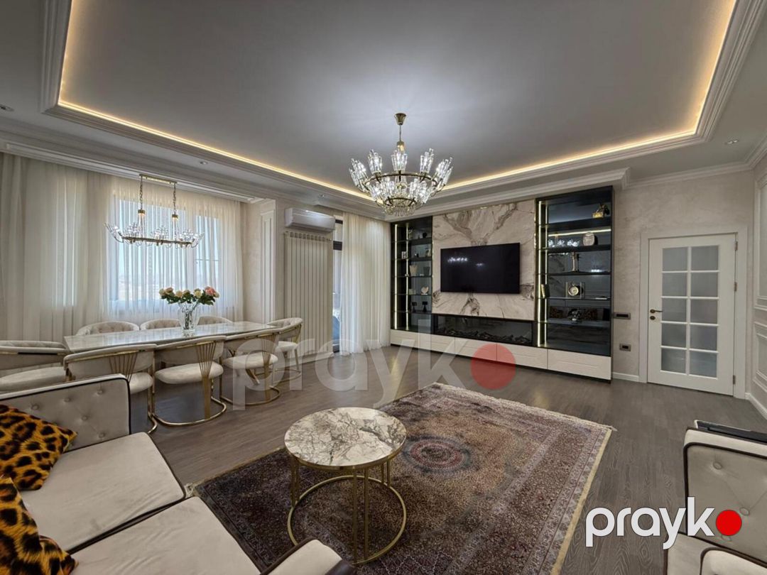 4-otaqlı yeni tikili, Qız Qalası küç., 130 m² — Mənzil, Bakı (8)