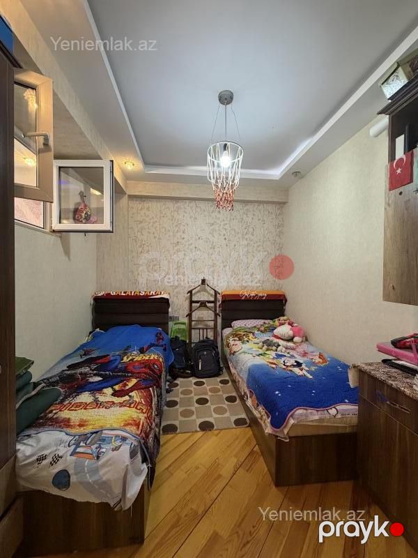 Satılır 3 otaqlı Bina evi menzil (Yeni tikili), 72 m², Qurtuluş 93 — Mənzil, Abşeron (5)