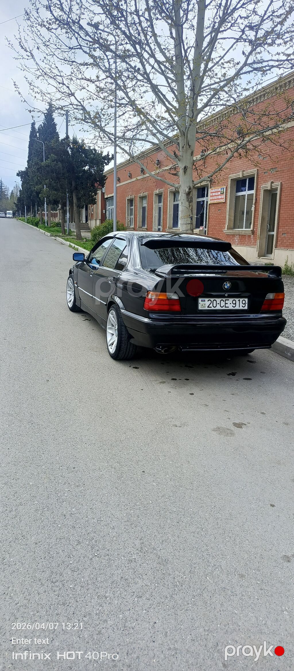 BMW 3 series: 1.8 l 1992 il Sedan — Avtomobillər, Gəncə (2)