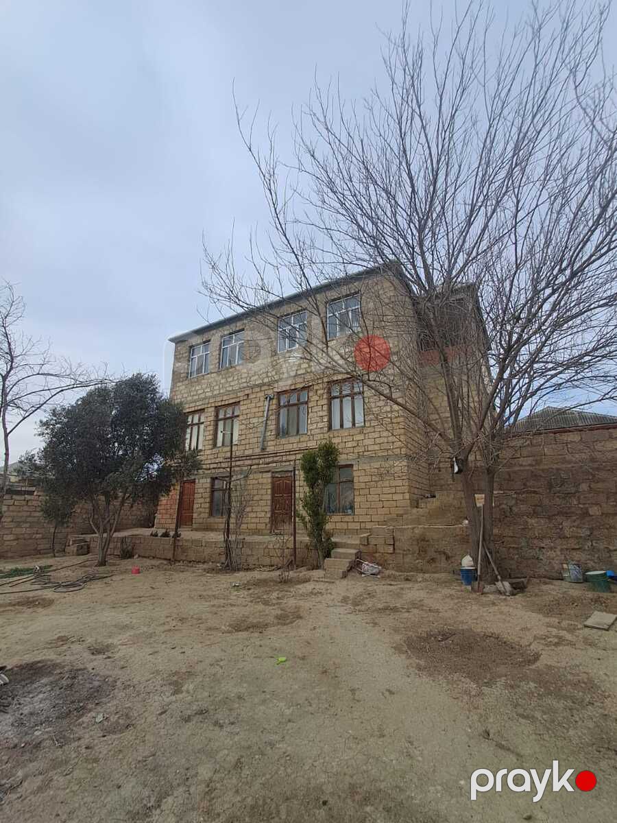 Həyət evi, Binəqədi qəs — Ev, villa, Bakı (12)