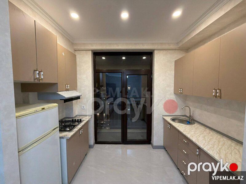 Binəqədi rayonunda 2 otaqlı Yeni tikili Kirayə verilir, 53 m² — Mənzil, Bakı (6)