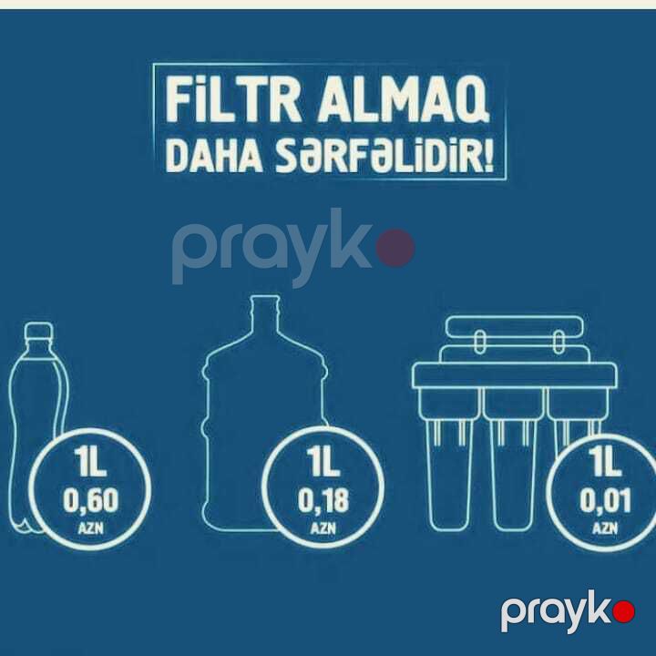 Su filteri "Aquabir" — Ev texnikası, Bakı (5)