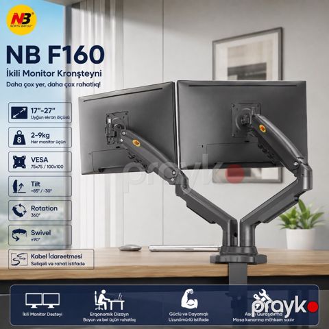 Monitor kronşteyni "NB F160 — Bakı