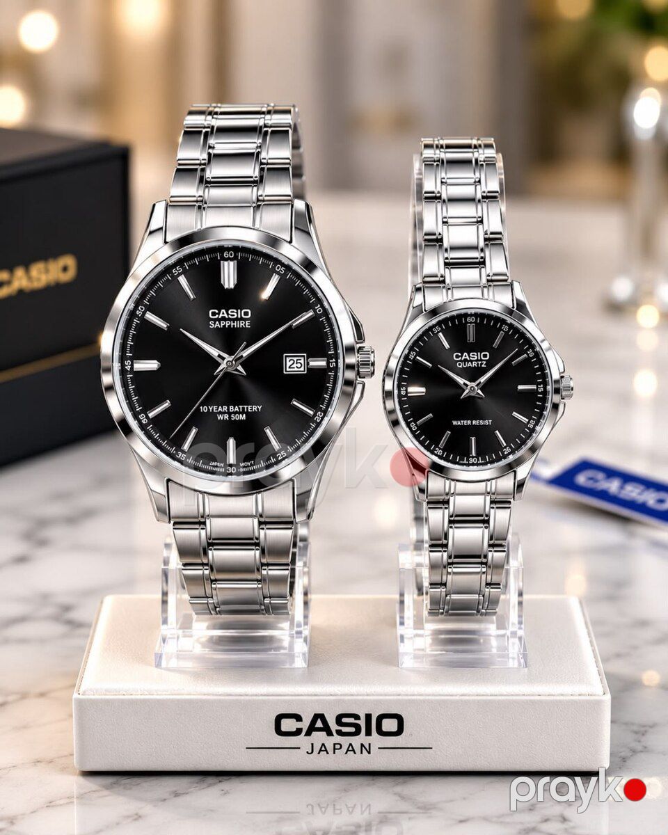 Casio qol saatı — Şəxsi əşyalar, Bakı (6)