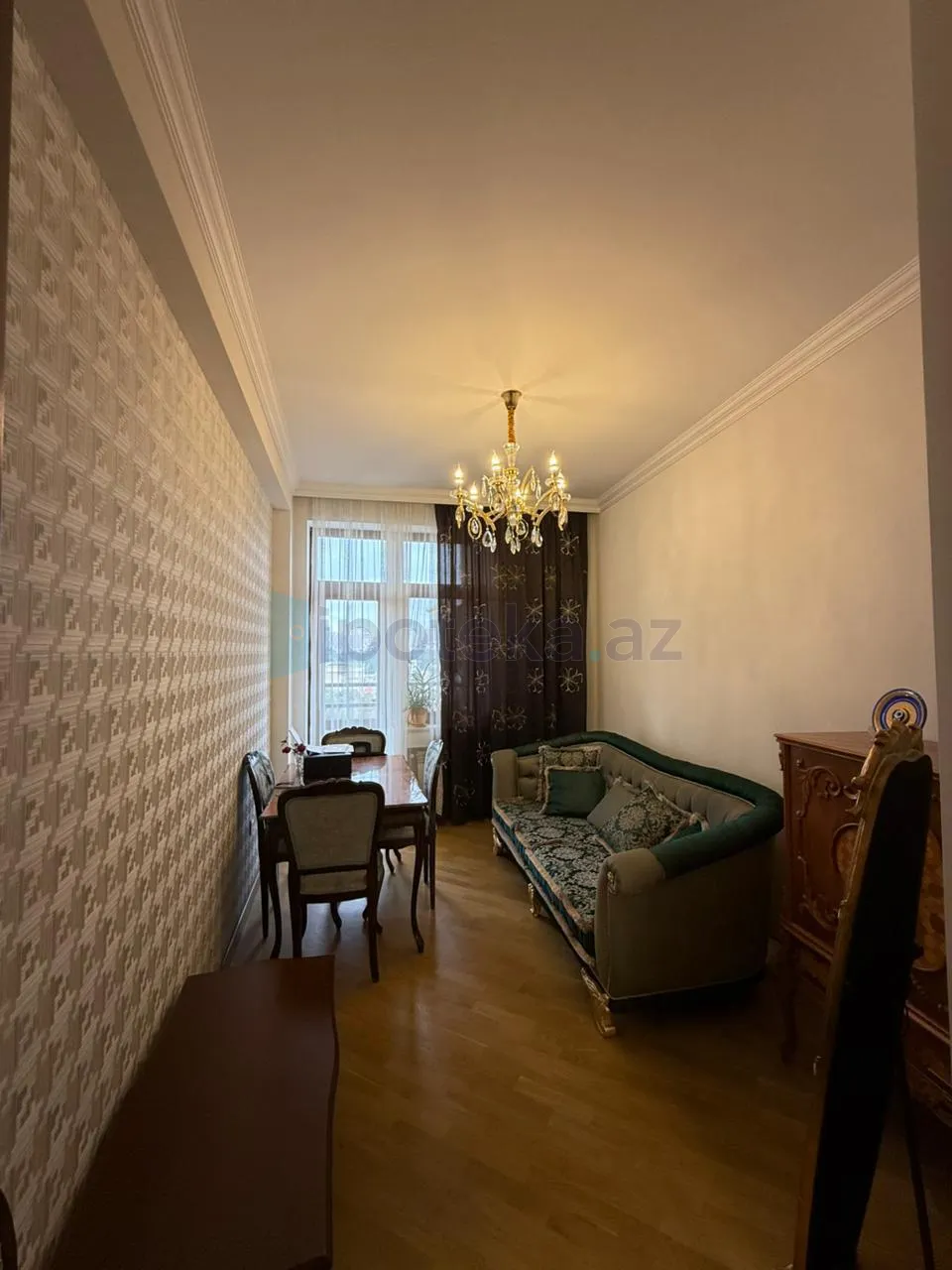 Satılır: 3 Otaq, Yeni tikili, Yasamal r., 101.00 m² — Mənzil, Bakı (5)