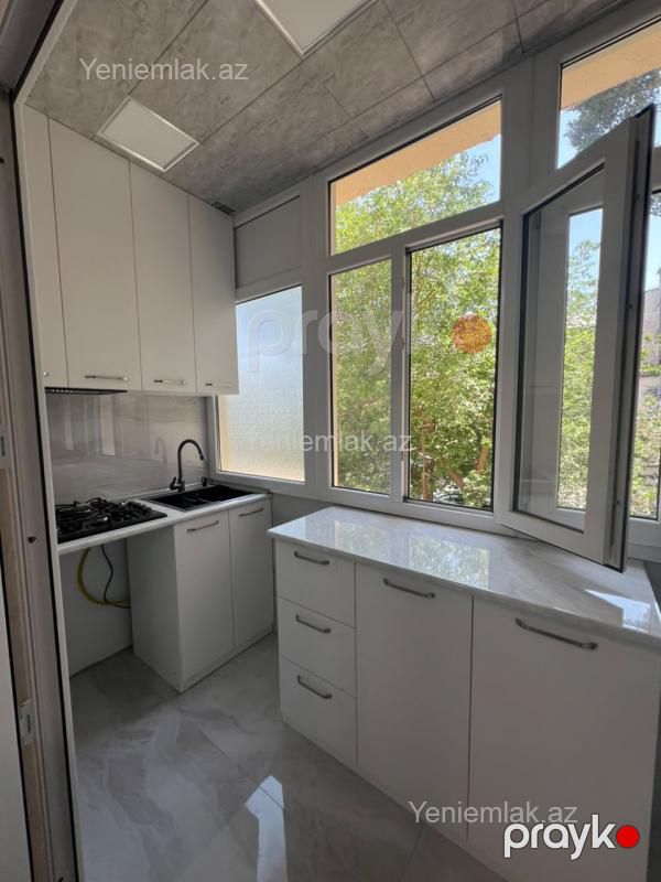 Satılır 2 otaqlı Bina evi menzil (Köhnə tikili), 40 m², Nərimanov rayonu — Mənzil, Bakı (2)