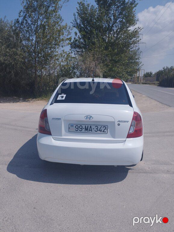 Hyundai Accent, 1.4 L, 2009 il, 784 000 km — Avtomobillər, Bakı (6)