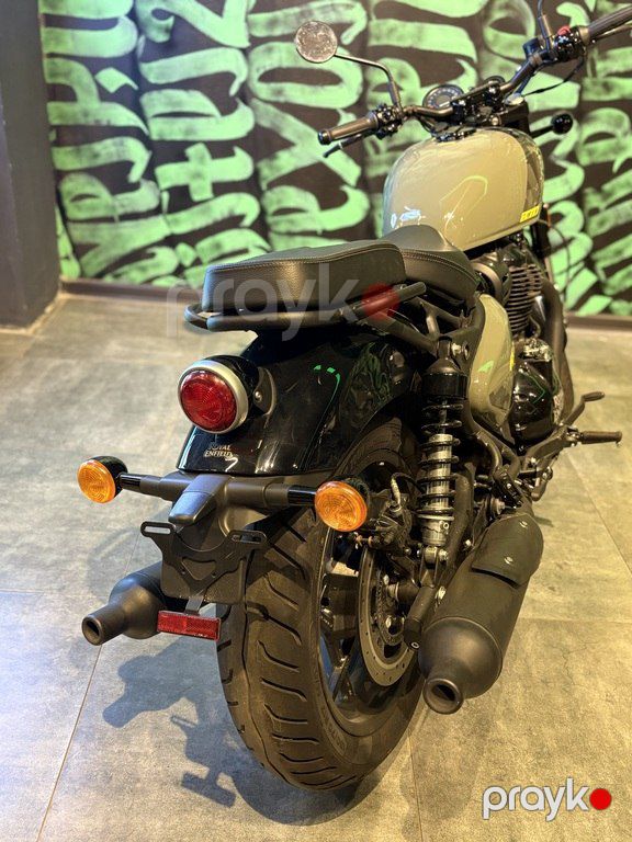 Royal Enfield Shotgun 650, 600 sm3, 2025 il, yeni — Motosikletlər, Bakı (8)