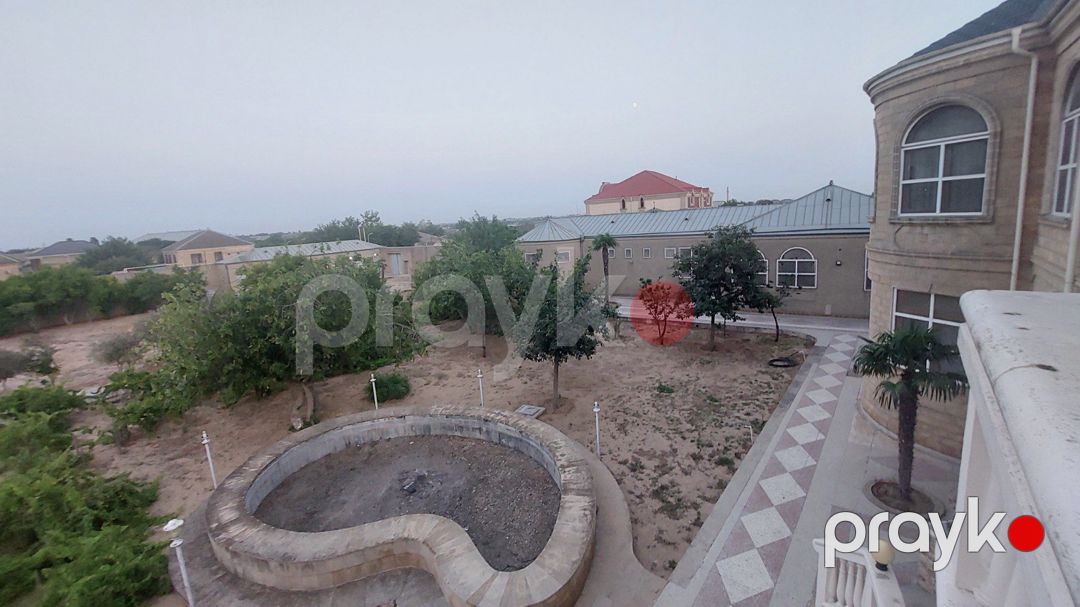 Satılır 10 otaqlı həyət evi/bağ evi 700 m² — Ev, villa, Bakı (9)