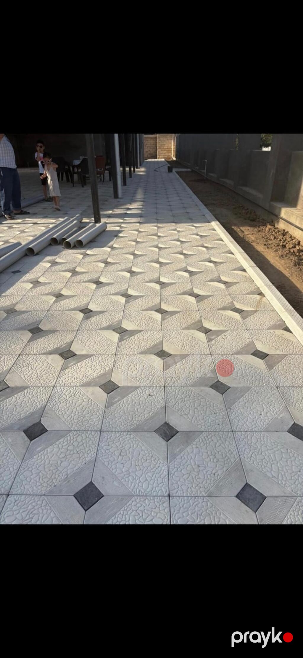 Beton səki daşları və dekorativ hovlu plitələri - Məhsul tipi — Beton, Bakı (4)