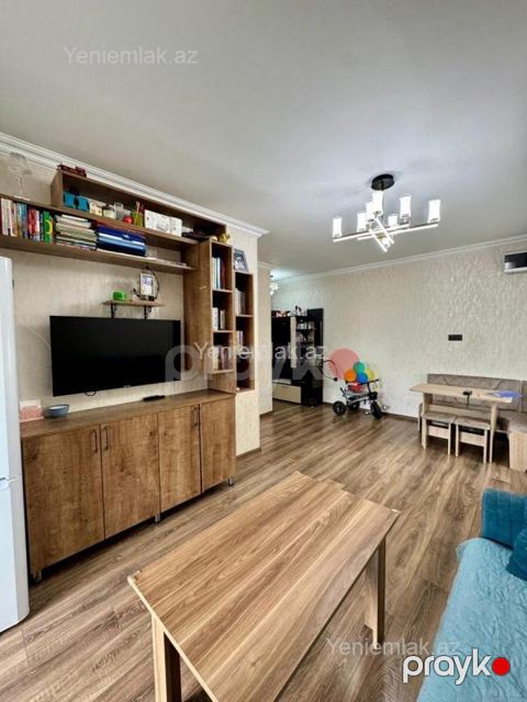 Satılır 2 otaqlı Bina evi menzil (Köhnə tikili), 44 m², Yasamal rayonu — Bakı