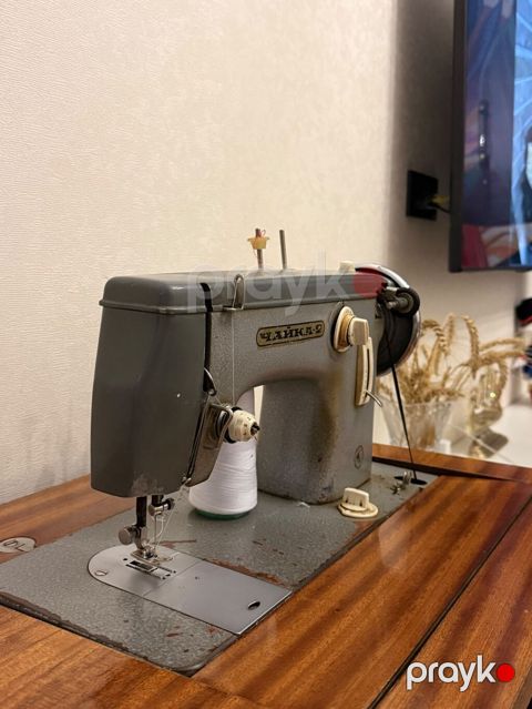 Tikiş maşını Chayka, İşlənmiş,Mexaniki, 1 saplı, Ünvandan götürmə, Pulsuz çatdırılma, Ödənişli çatdırılma — Bakı