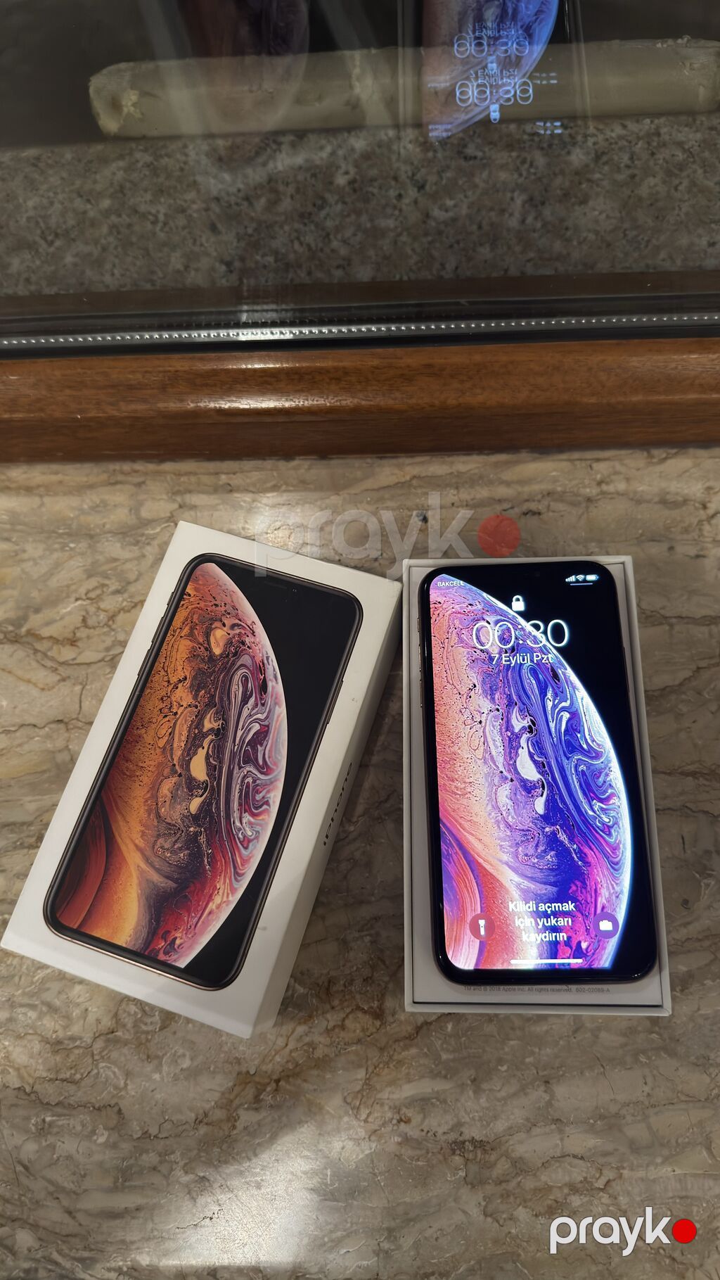 IPhone Xs, 64 GB, Rose Gold, Simsiz şarj — Apple iPhone, Bakı (8)