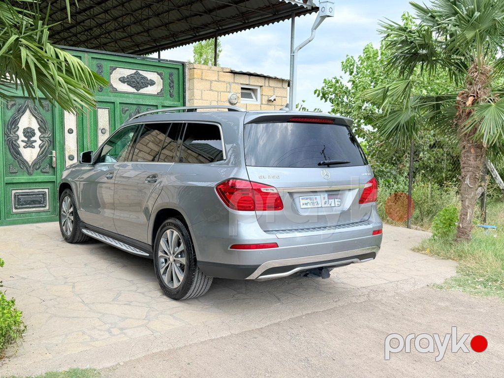 Mercedes GL 350 4MATIC, 3.0 L, 2014 il, 260 000 km — Avtomobillər, Tovuz (4)