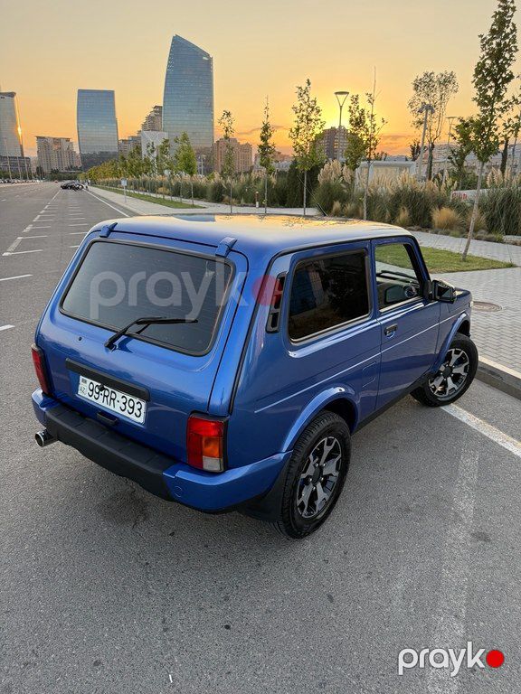 Lada (VAZ) Niva, 1.7 L, 2020 il, 107 000 km — Avtomobillər, Bakı (7)