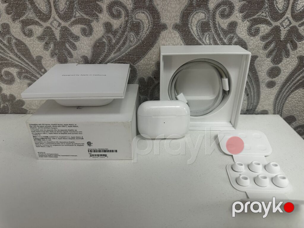 İşlənmiş Simsiz (Bluetooth) Qulaqcıqlar, Apple, rəng - Ağ — Qulaqcıqlar, Bakı (3)