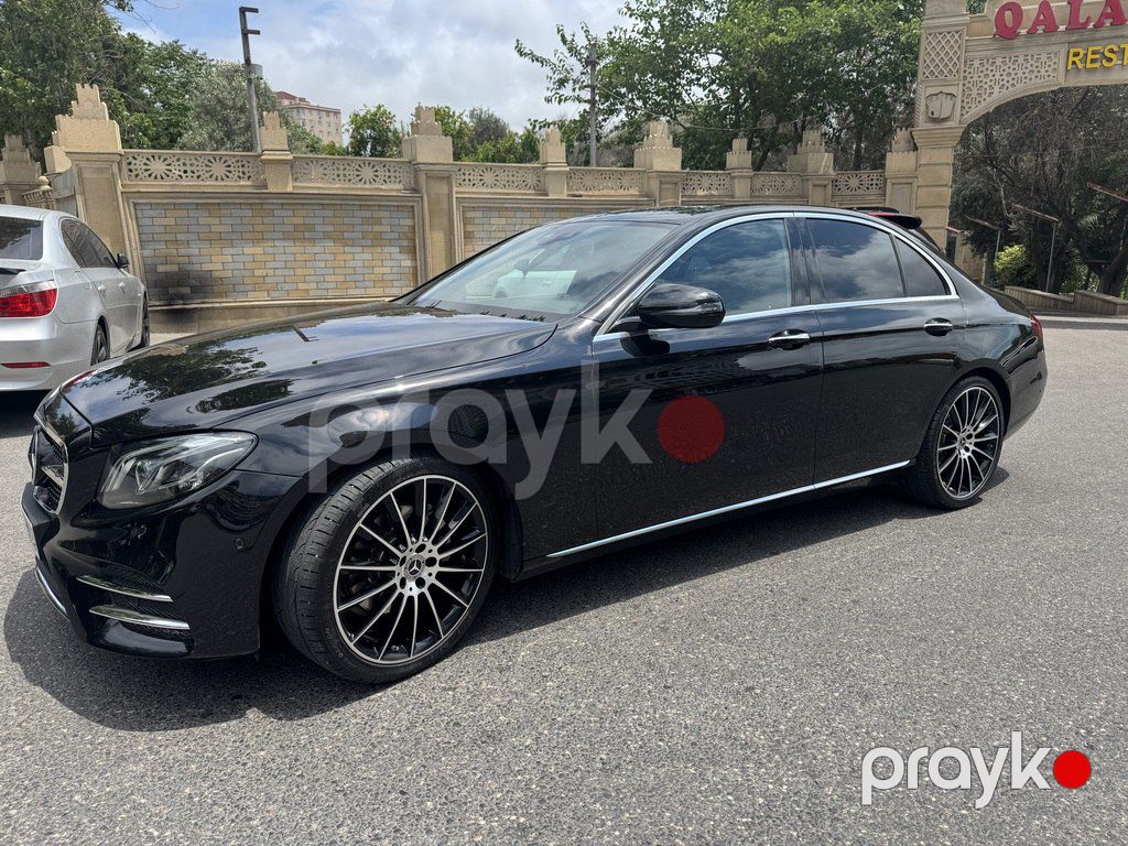 Mercedes E 220 d, 2.0 L, 2016 il, 218 000 km — Avtomobillər, Bakı (2)