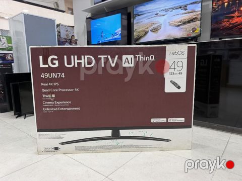 LG 49UN74 — Təzə LG UHD 4K Smart TV Model: 49UN74 Ekran: 49 — Bakı