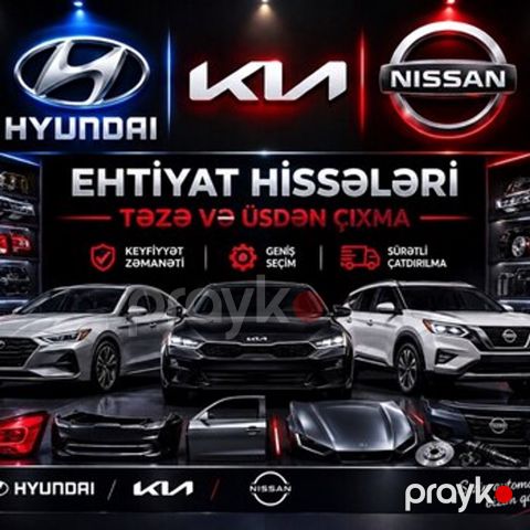 Hyundai/Kia ehtiyat hissələri — Bakı