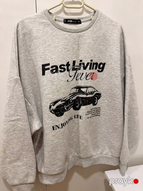 Svitşot, S, M, rəng - Boz — Bakı