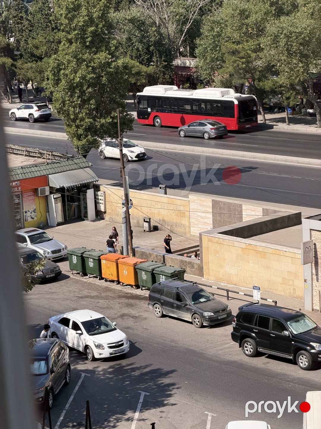 İcarəyə verilir 4 otaqlı köhnə tikili 100 m² — Mənzil, Bakı (3)