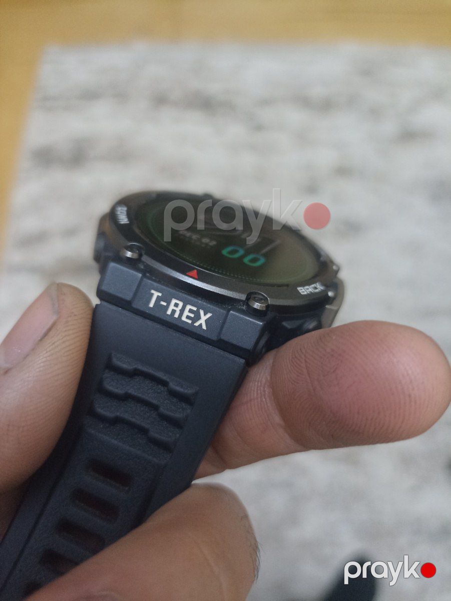 Amazfit T-Rex 2 Ember Black — Ağıllı saatlar və biləkliklər, Bakı (4)