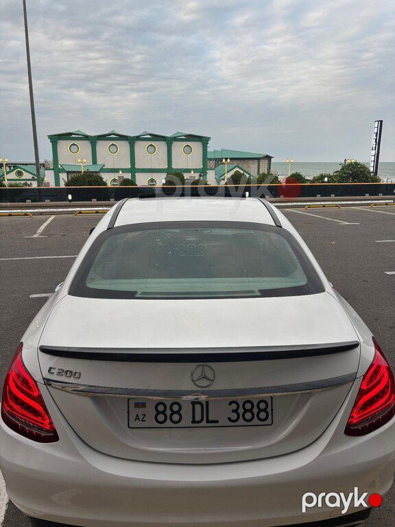 Mercedes C 200 4MATIC, 2.0 L, 2017 il, 115 000 km — Avtomobillər, Sumqayıt (9)