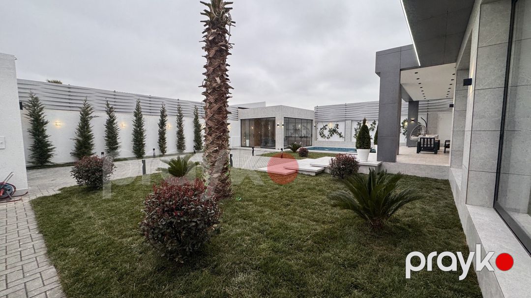 Satılır 5 otaqlı həyət evi/bağ evi 250 m² — Ev, villa, Bakı (10)