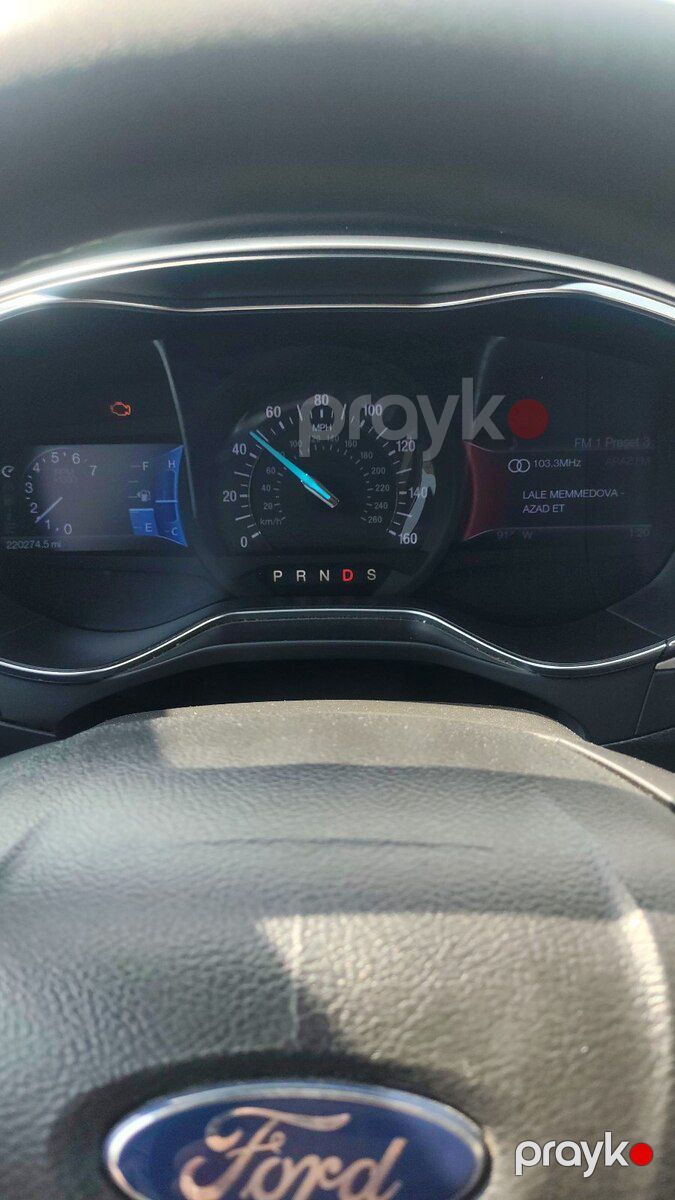 Ford Fusion, 2013 il — Avtomobillər, Bakı (12)